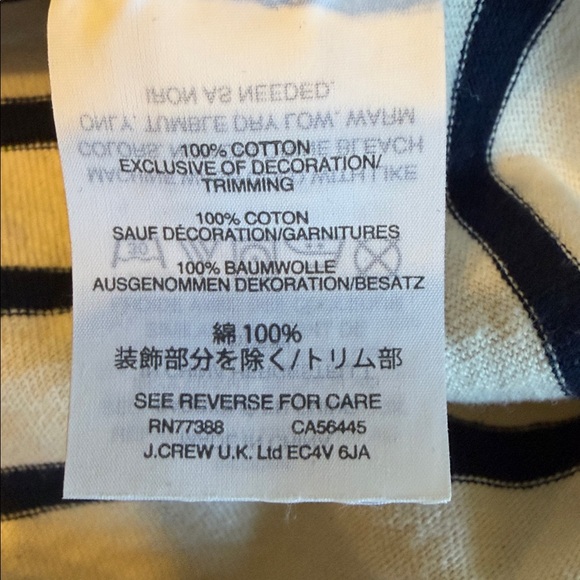 Madewell Embroidered Sun Setist Boxy Top Size XXS 100% Cotton - Picture 6 of 8